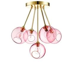 Ballroom Molecule Lamp