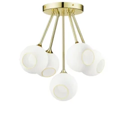 Ballroom Molecule Lamp