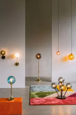 Ballroom Molecule Lamp