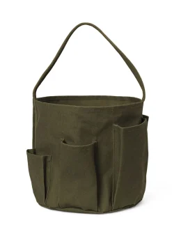 Bark Garden Bucket Bag