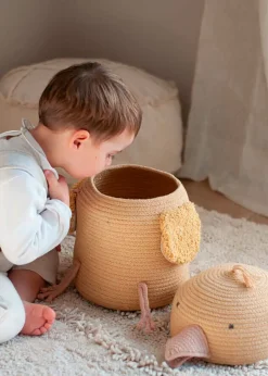 Basket Charlie The Chicken