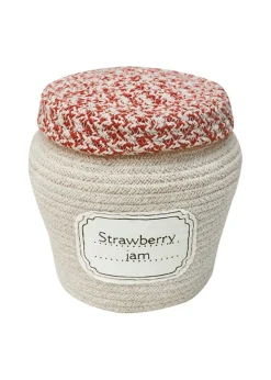 Basket Jam Jar