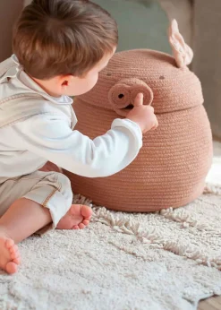 Basket Peppy The Pig