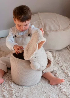 Basket Rita The Rabbit