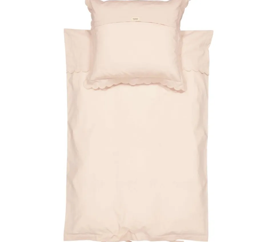 Bed Linen Scallop Baby