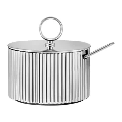 Bernadotte Sugar Bowl & Spoon Stainless Steel
