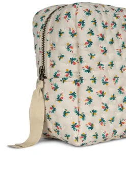 Big Quilted Toiletry Bag