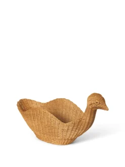 Bird Braided Storage - Natural