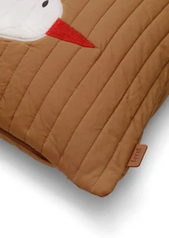 Bird Quilted Cushion