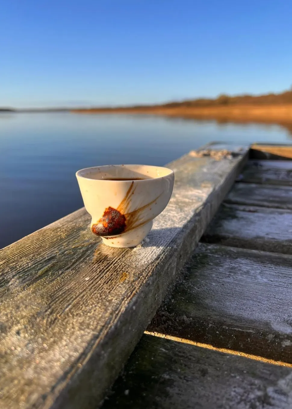 Black sun cup - espresso