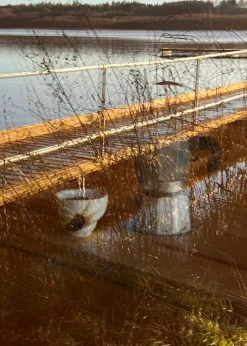 Black sun cup - espresso