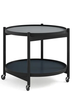 Bølling Tray Table 60 / Black Stained Beech