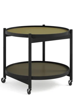 Bølling Tray Table 60 / Black Stained Beech
