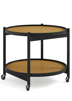 Bølling Tray Table 60 / Black Stained Beech