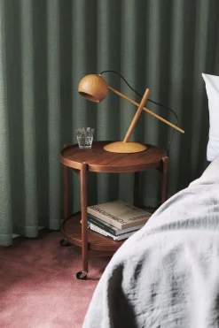 Bølling Tray Table 60 / Black Stained Beech