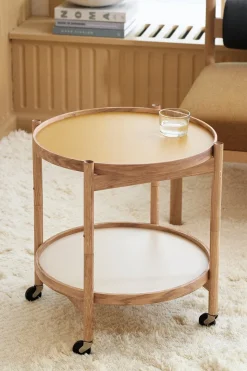 Bølling Tray Table 60 / Fumed Oak