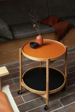 Bølling Tray Table 60 / Fumed Oak