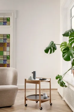 Bølling Tray Table 60 / Fumed Oak