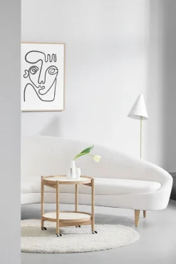 Bølling Tray Table 50 / Fumed Oak