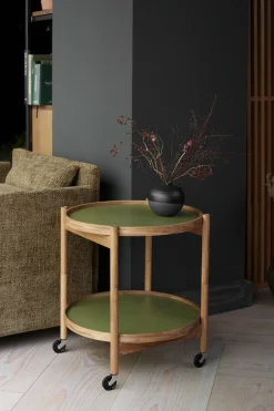 Bølling Tray Table 50 / Fumed Oak