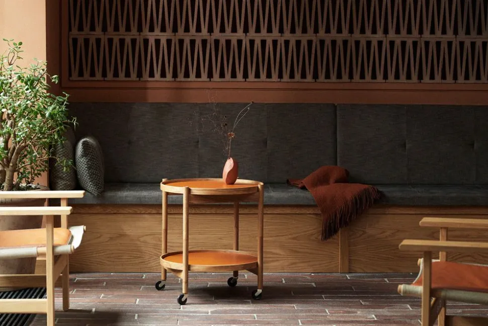 Bølling Tray Table 50 / Fumed Oak