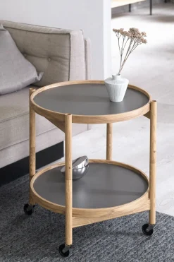 Bølling Tray Table 50 / Fumed Oak