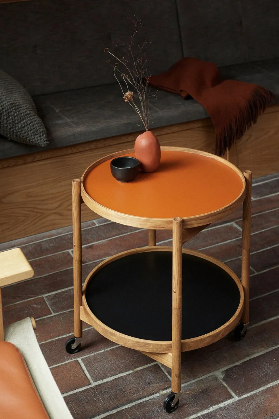 Bølling Tray Table 50 / Oiled Oak