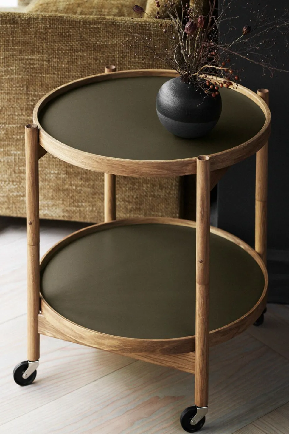 Bølling Tray Table 50 / Oiled Oak