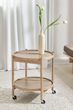 Bølling Tray Table 50 / Oiled Oak