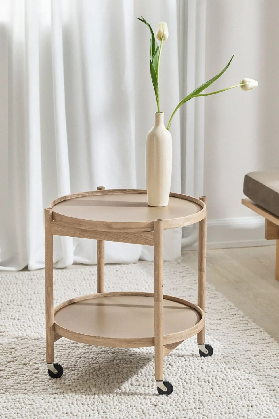 Bølling Tray Table 50 / Oiled Oak