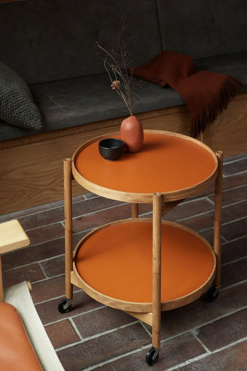 Bølling Tray Table 50 / Oiled Oak