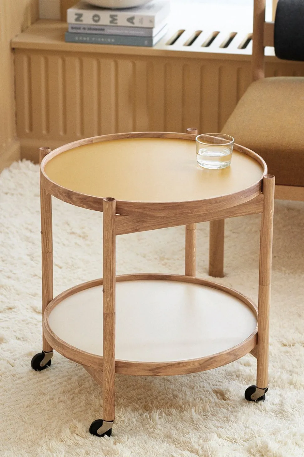 Bølling Tray Table 50 / Oiled Oak