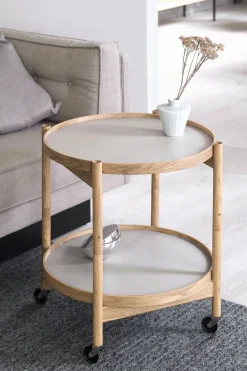 Bølling Tray Table 50 / Oiled Oak