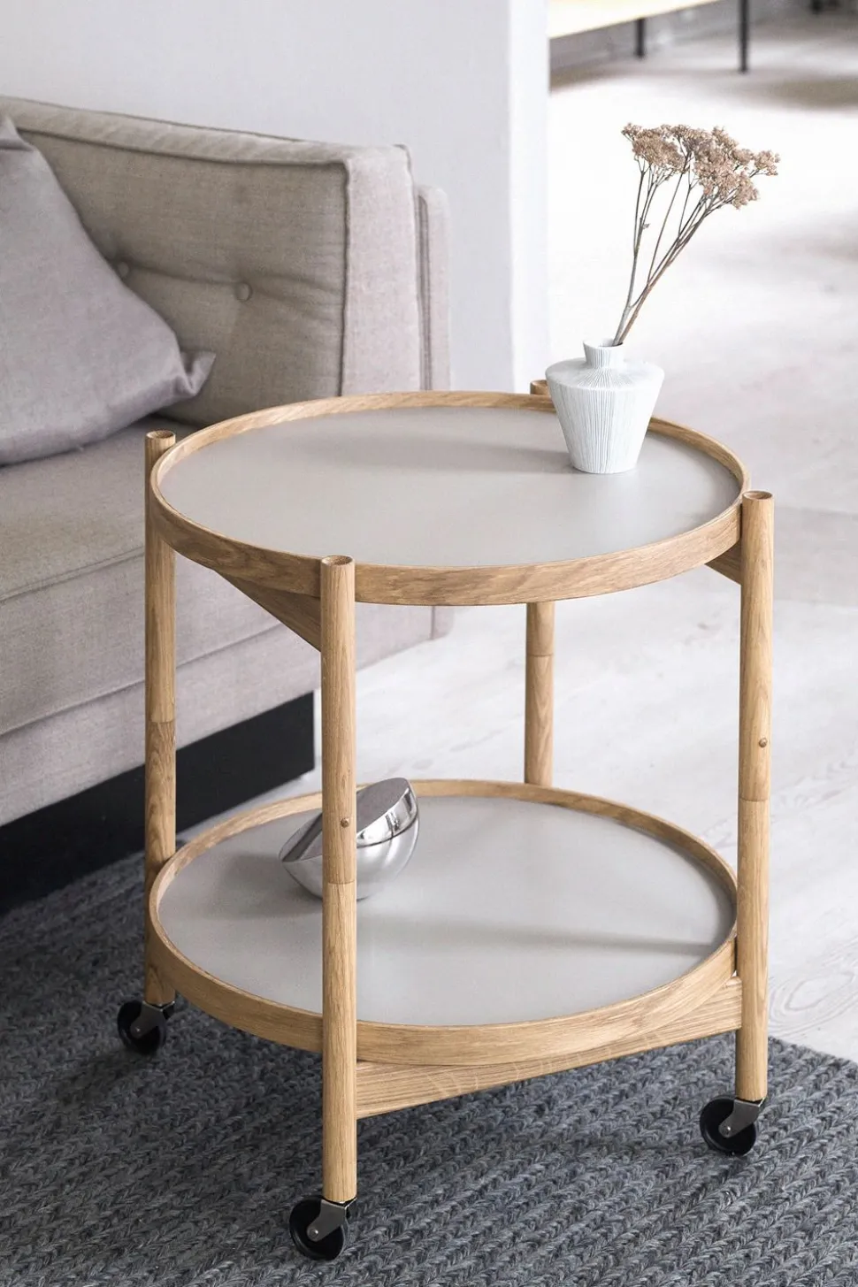 Bølling Tray Table 50 / Oiled Oak