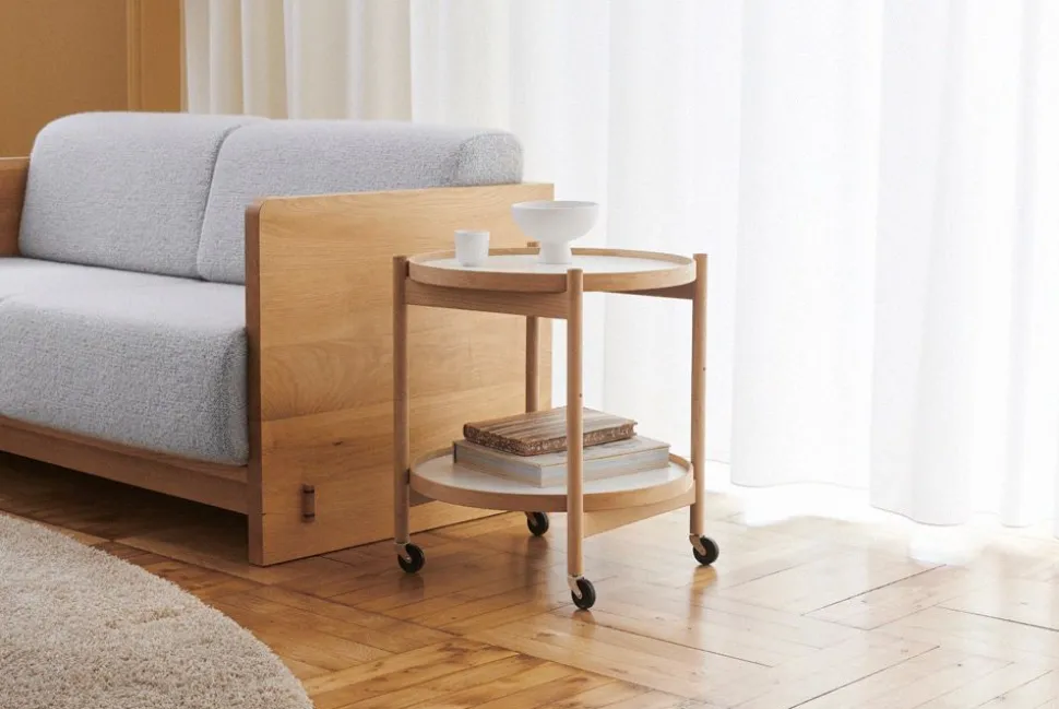 Bølling Tray Table 50 / Oiled Oak