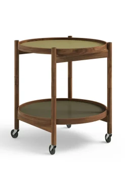Bølling Tray Table 50 / Oiled Walnut