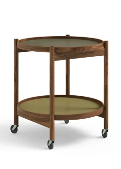 Bølling Tray Table 50 / Oiled Walnut