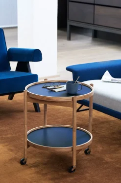 Bølling Tray Table 50 / Oiled Walnut