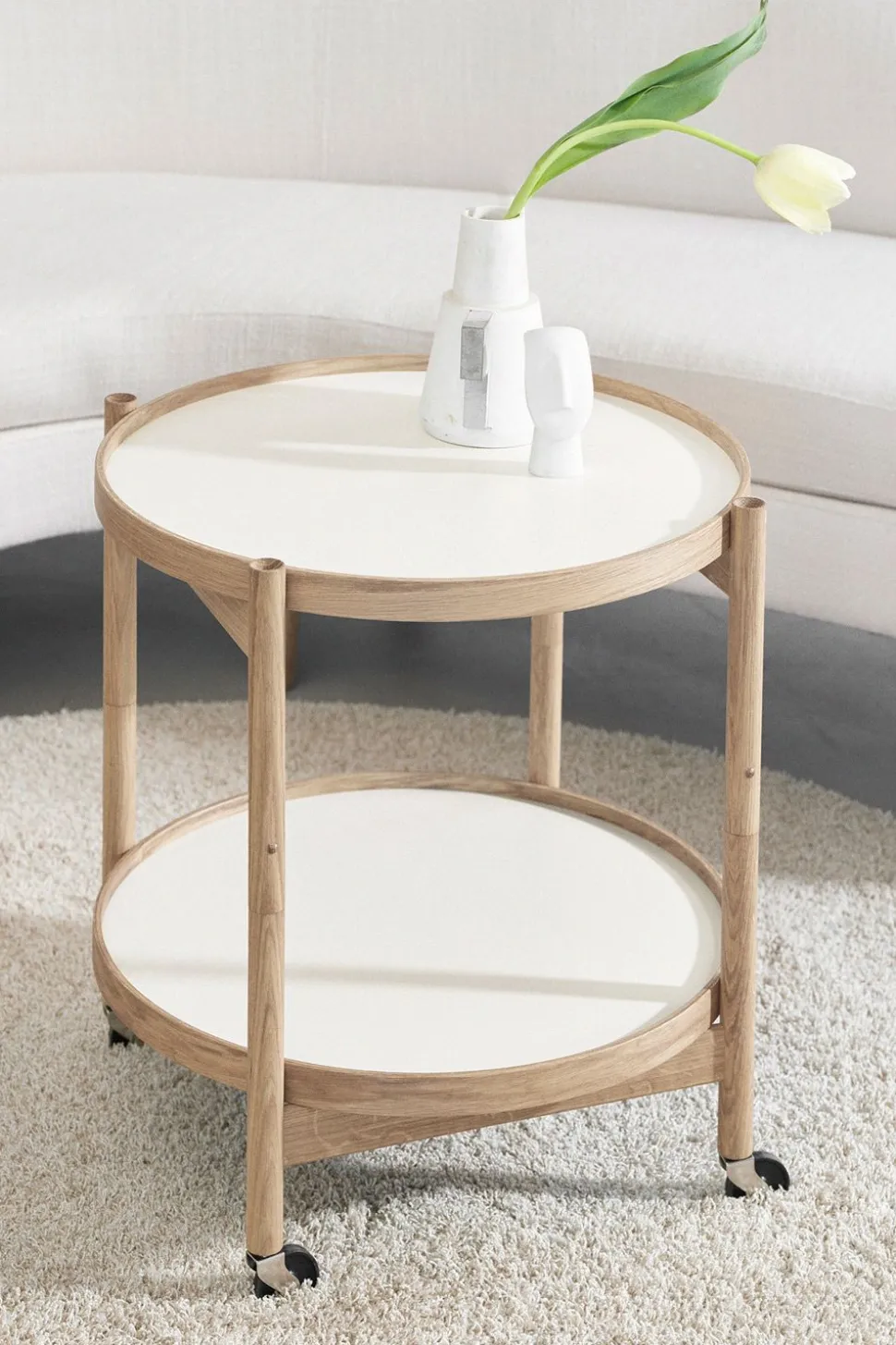 Bølling Tray Table 50 / Oiled Walnut