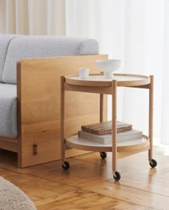 Bølling Tray Table 50 / Oiled Beech