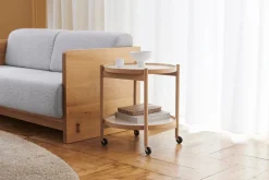 Bølling Tray Table 50 / Oiled Beech