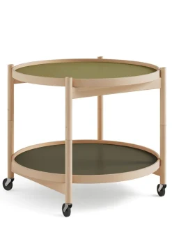 Bølling Tray Table 60 / Oiled Beech