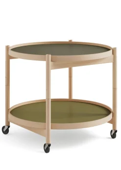 Bølling Tray Table 60 / Oiled Beech