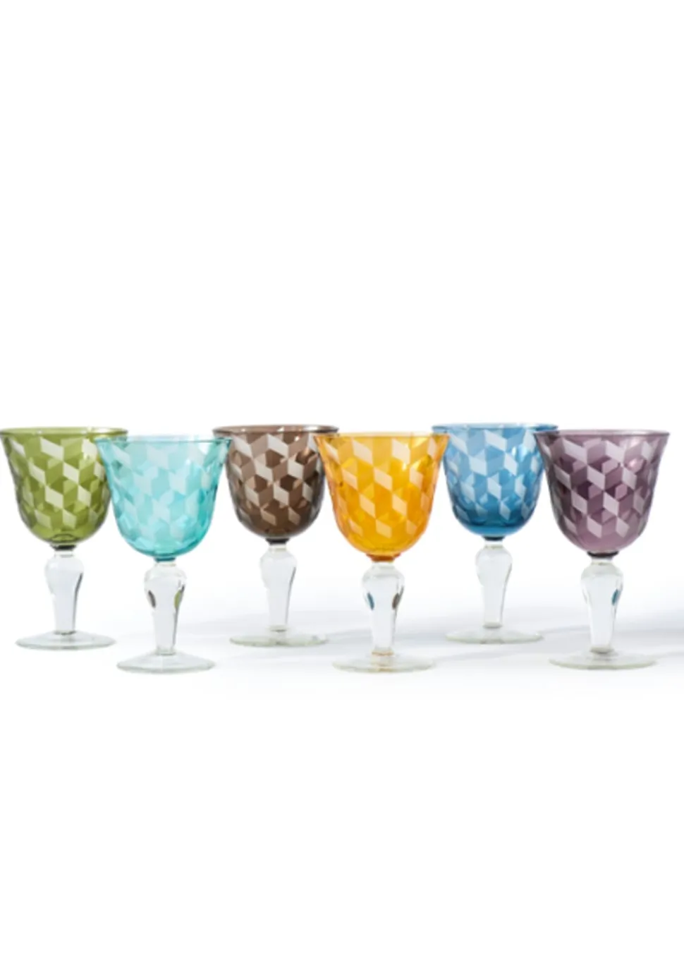 Block Wine Glasses