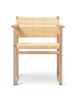 BM62 Armchair 3262 by Børge Mogensen