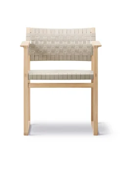 BM62 Armchair 3362 by Børge Mogensen