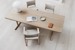 BM62 Armchair 3362 by Børge Mogensen