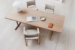 BM61 Chair 3361 by Børge Mogensen