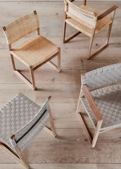 BM61 Chair 3261 by Børge Mogensen