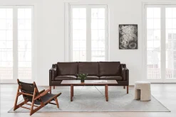 BM67 Coffee Table 5367 by Børge Mogensen